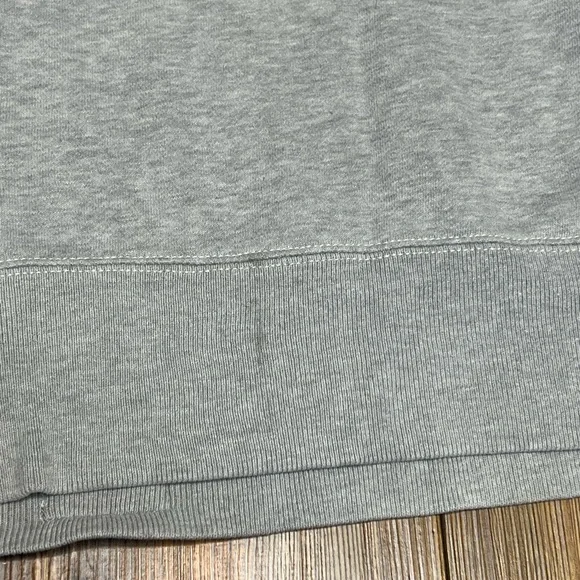 Vintage Polo Ralph Lauren Jeans Co Spell out Gray Sweatshirt Size XXL with Flaws - Picture 8 of 11